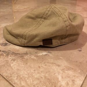 Cream Angela&William Driving Cap